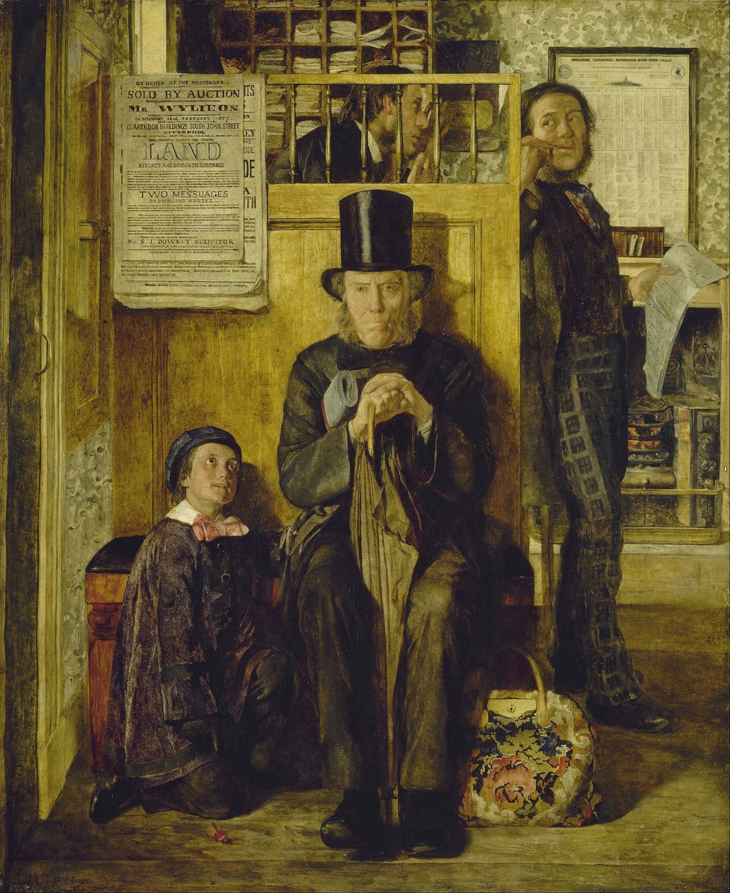Esperando por assessoria jurídica de Archibald James Campbell