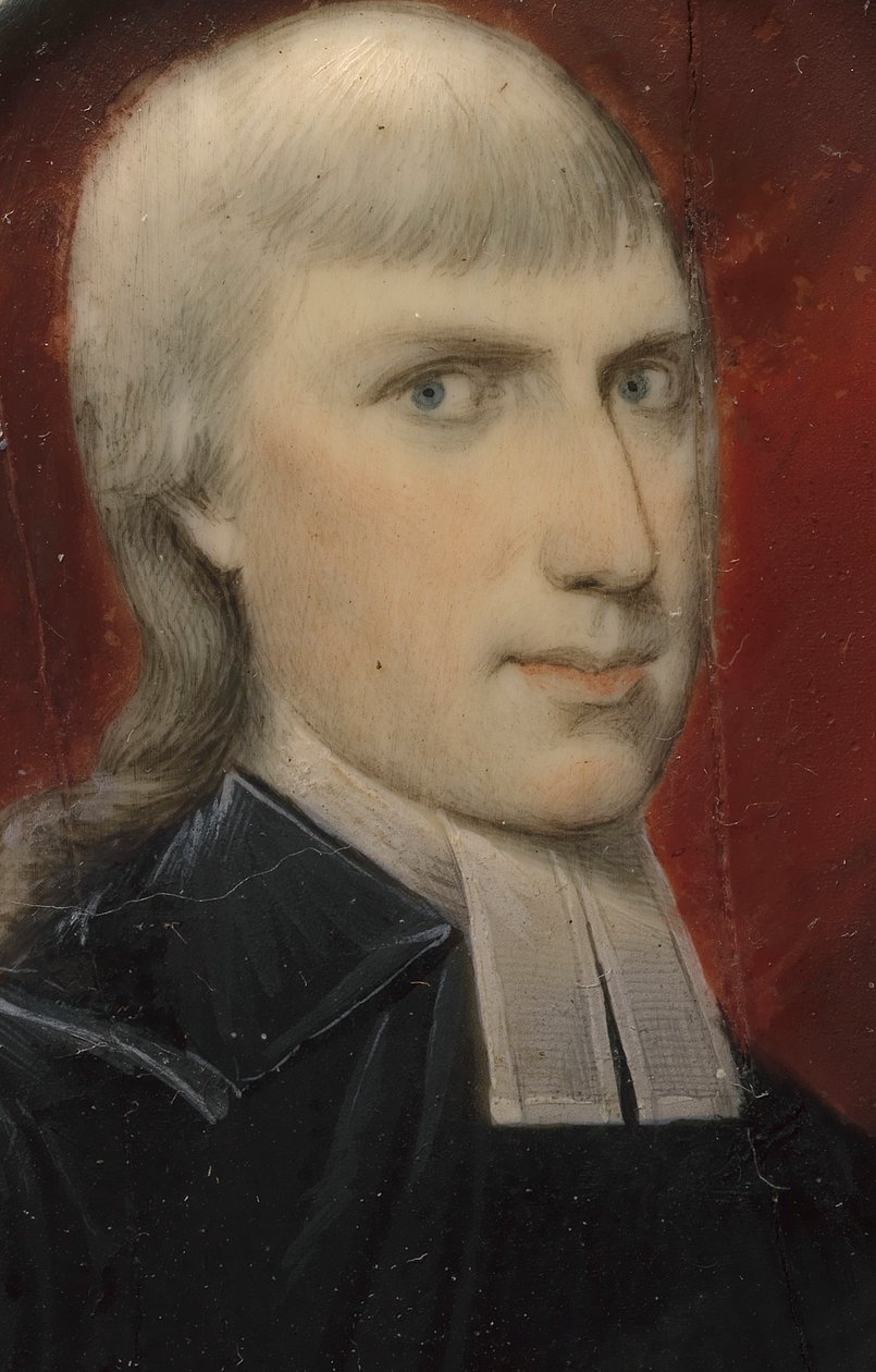 William Linn, início da década de 1790. de Archibald Robertson
