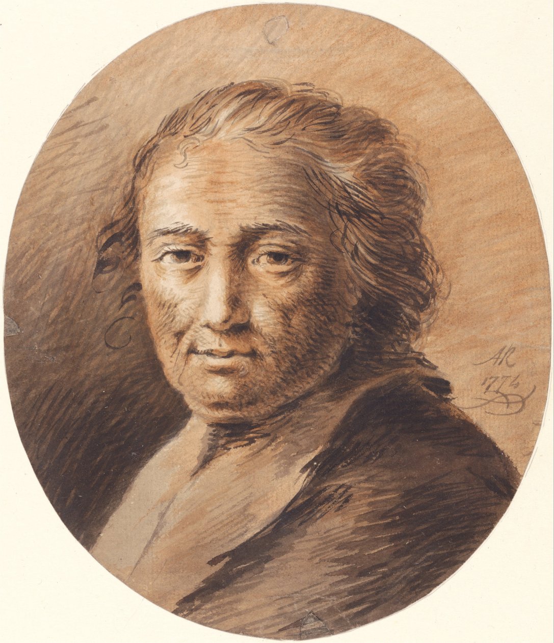 Retrato de um homem | Archibald Rutherford