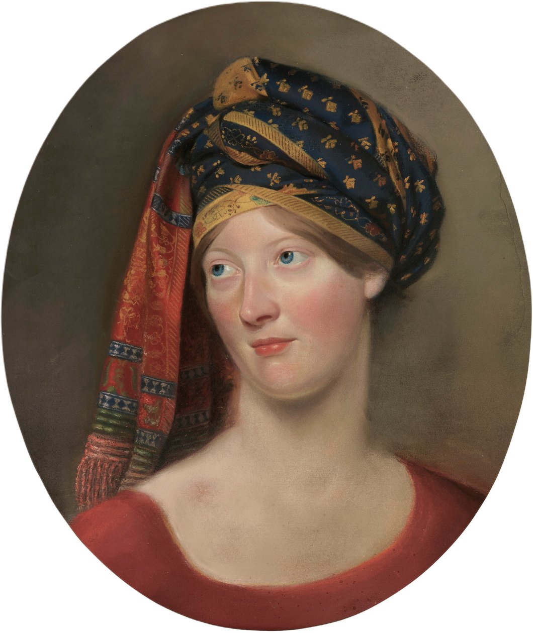 Retrato de Lady Charlotte Campbell (1775-1861) de Archibald Skirving