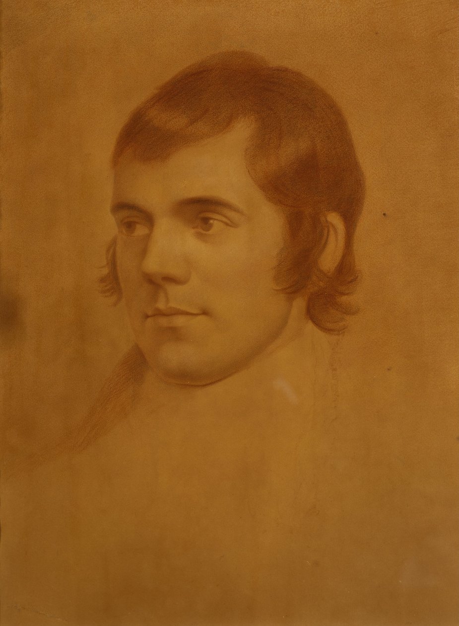 Robert Burns, 1759 de Archibald Skirving