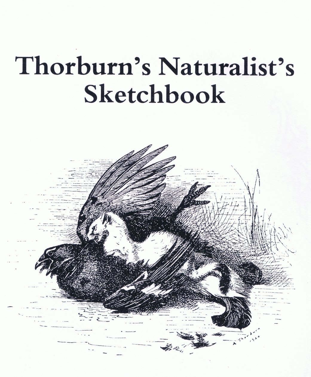 Página de título (Stoat and Gamebird), pub. por Book Club Associates de Archibald Thorburn