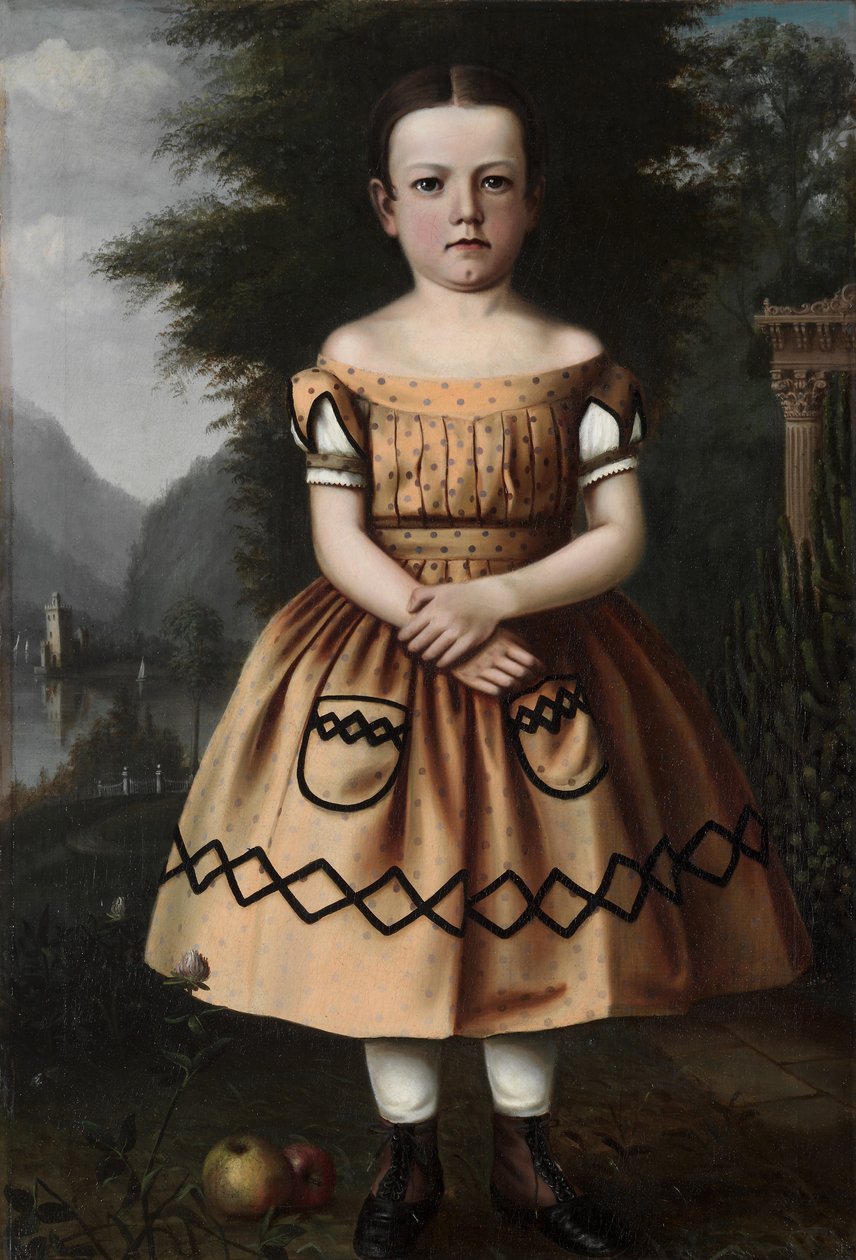 Minnie Willard, década de 1860. de Archibald Willard