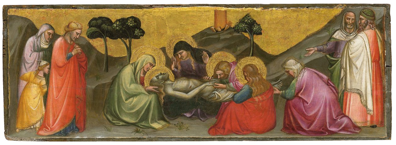 A Lamentação de Aretino Luca Spinello or Spinelli