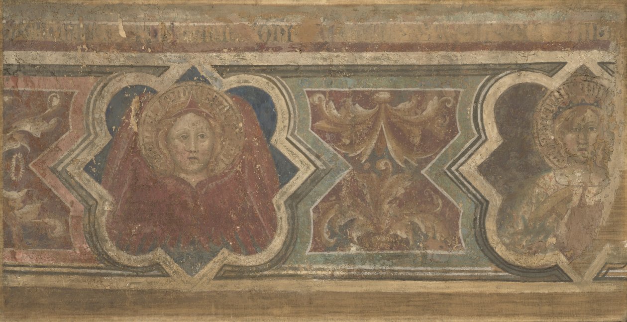 Borda decorativa, cerca de 1390 de Aretino Spinello