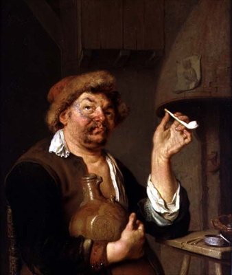 O fumante de Arie de Vois