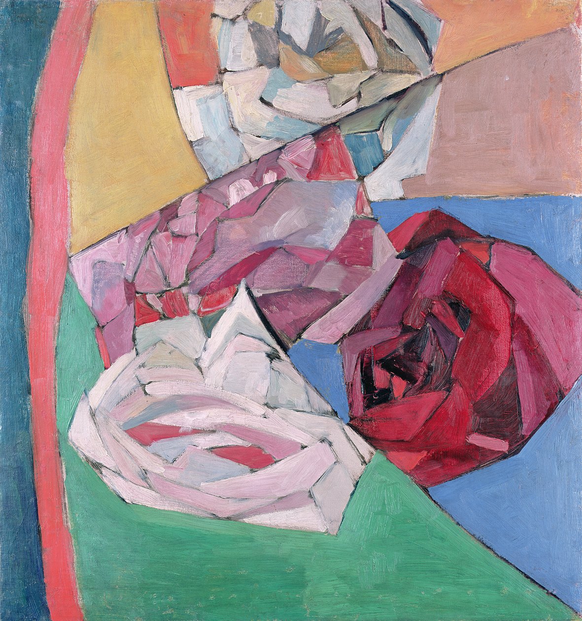 Composição, c.1914-16 de Aristarkh Vasilievic Lentulov