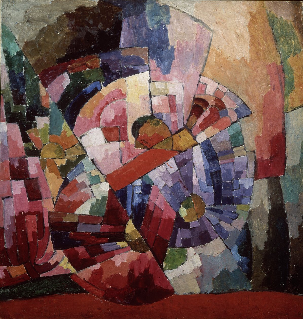 Ásteres, 1913 de Aristarkh Vasilievic Lentulov