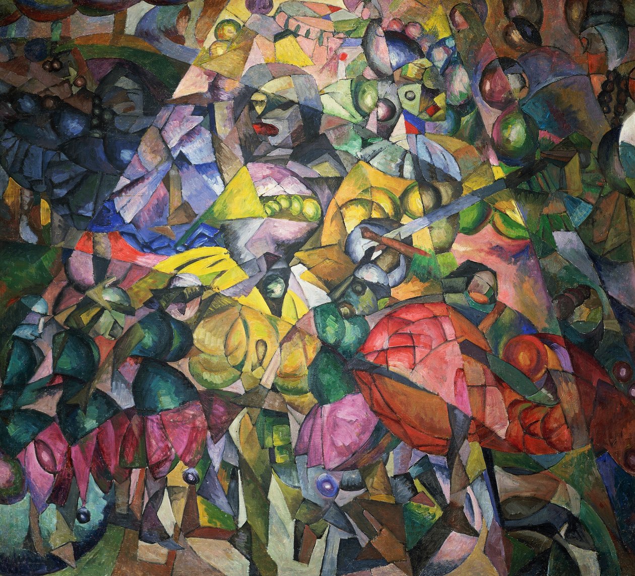 Balé de Aristarkh Vasilievic Lentulov