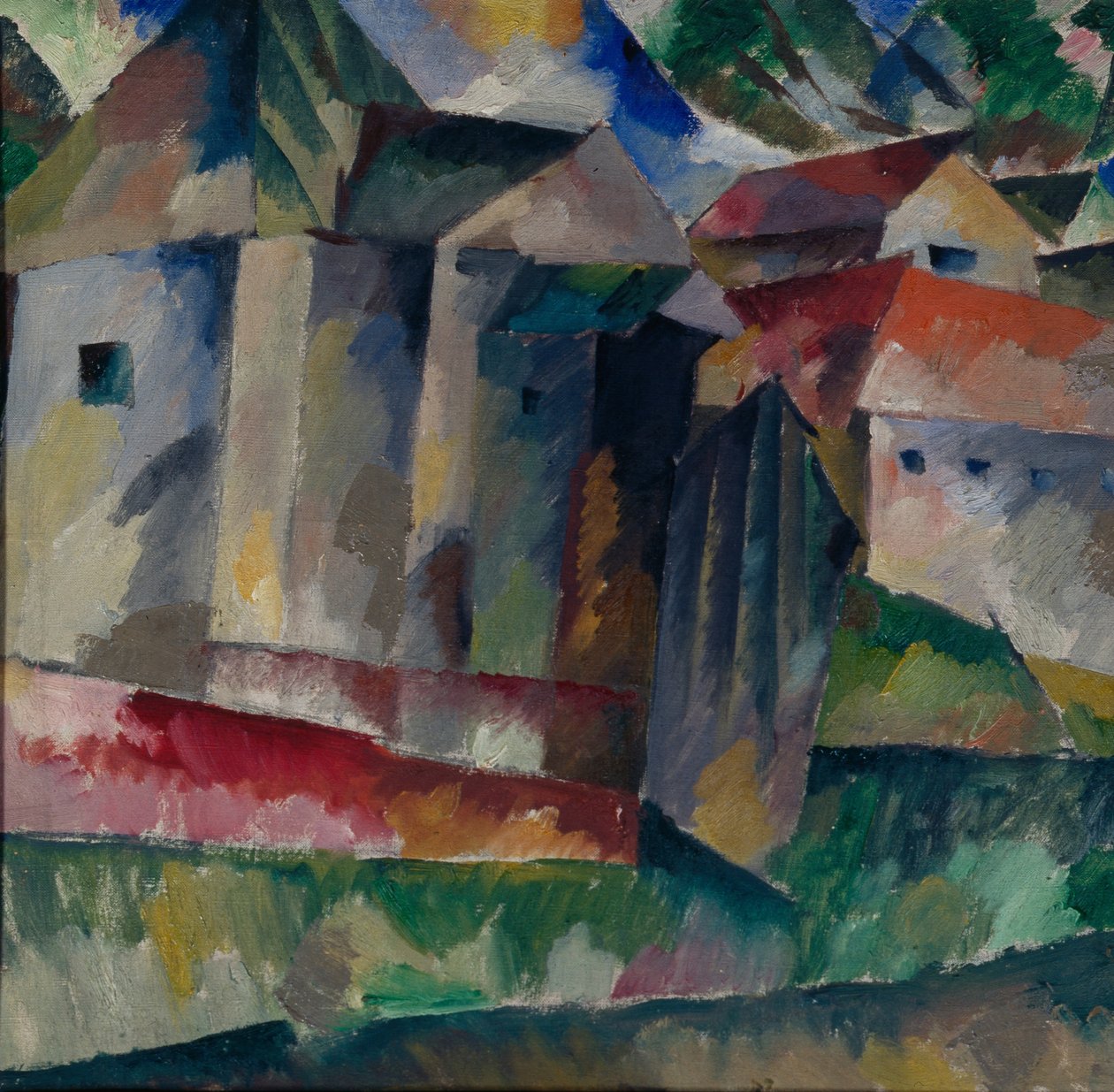 Moradias de Aristarkh Vasilievic Lentulov