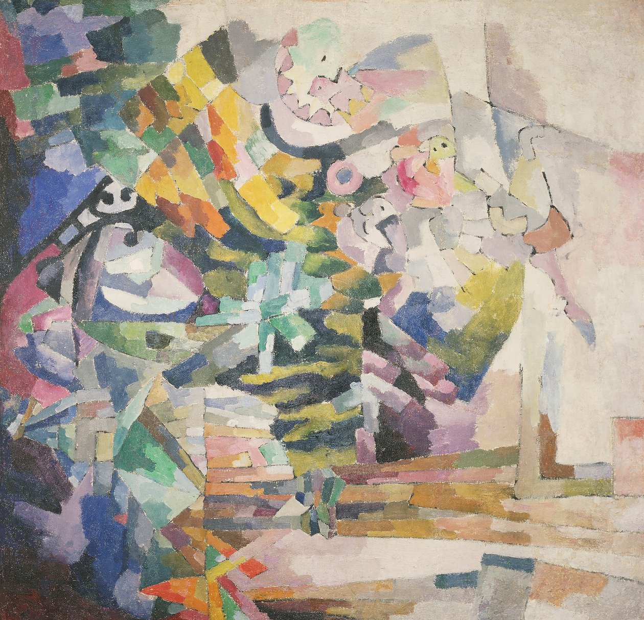 paisagem de Kislovodsk de Aristarkh Vasilievic Lentulov