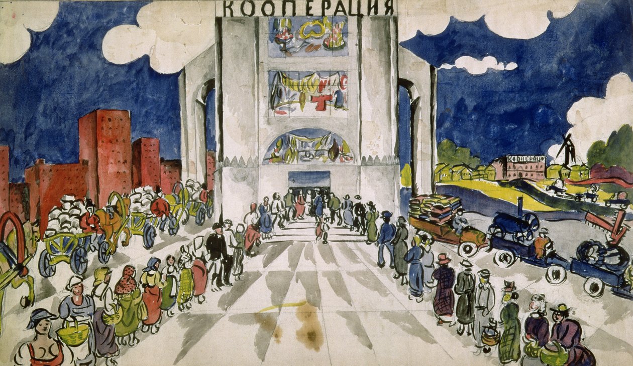 As Sociedades Cooperativas de Aristarkh Vasilievic Lentulov