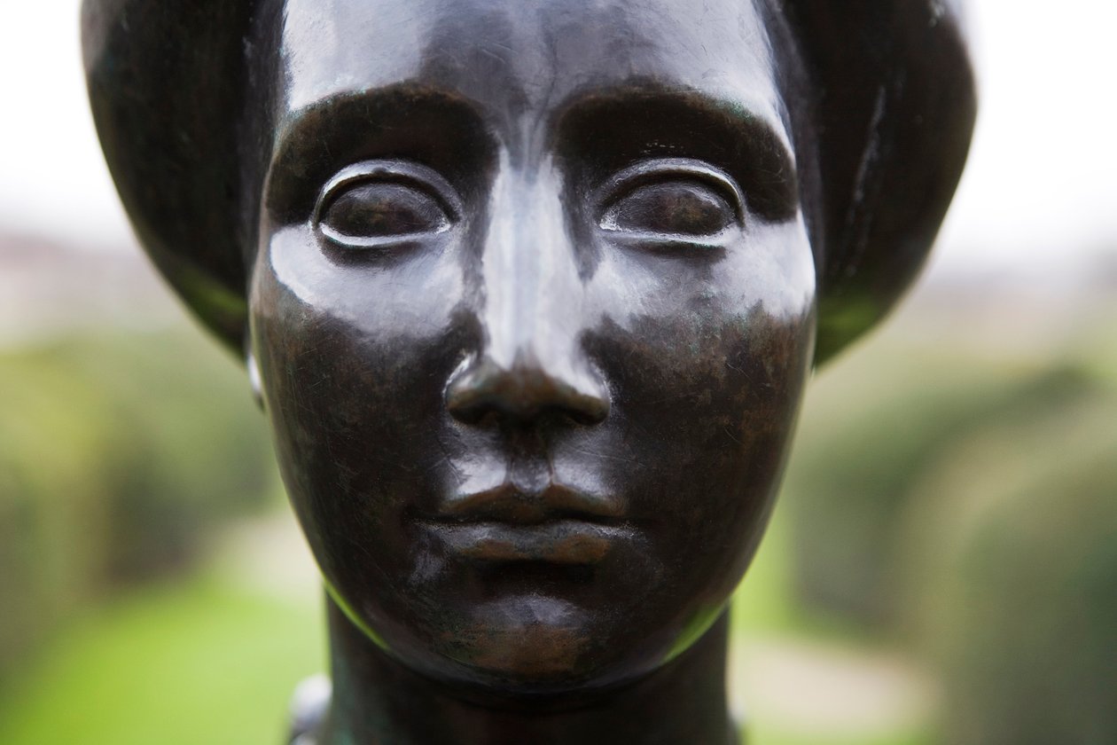Flore, detalhe, 1910 (bronze) de Aristide Maillol
