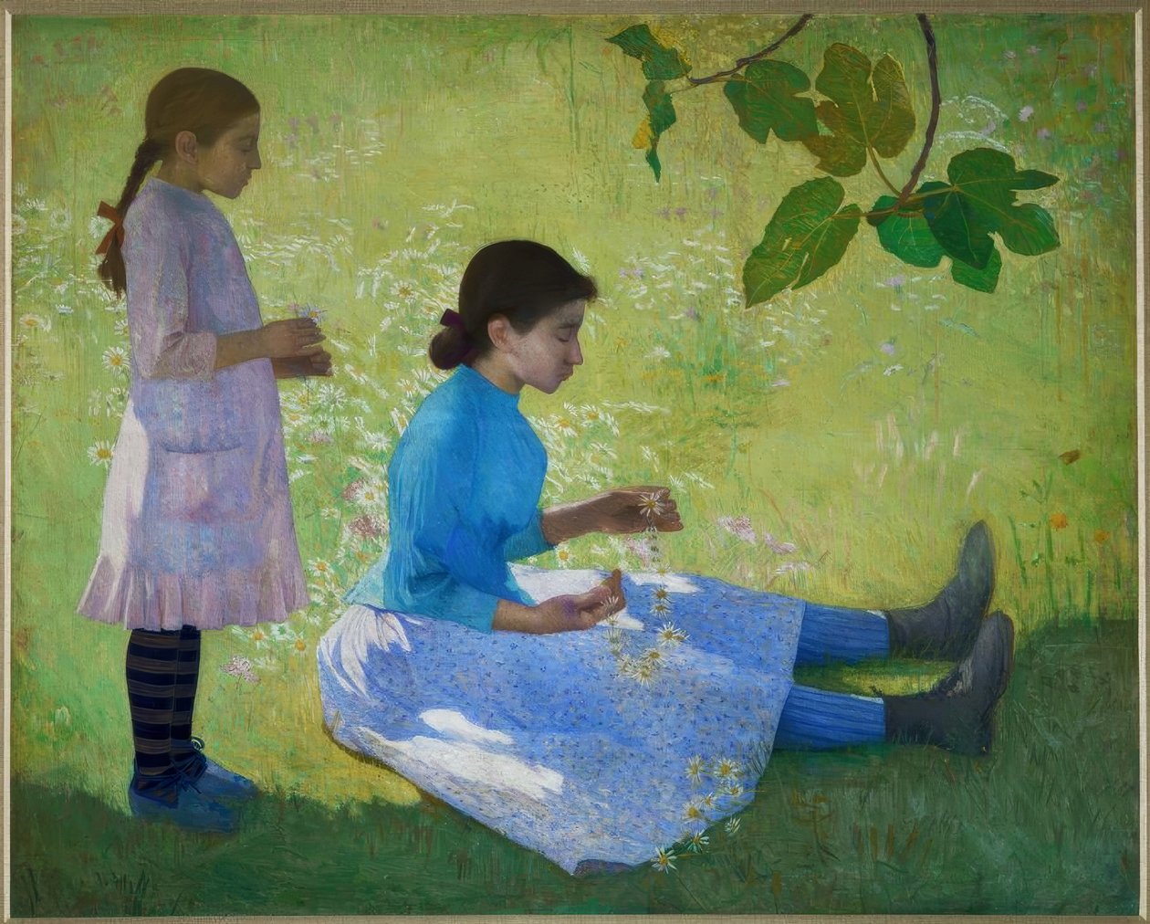 A coroa de flores de Aristide Maillol