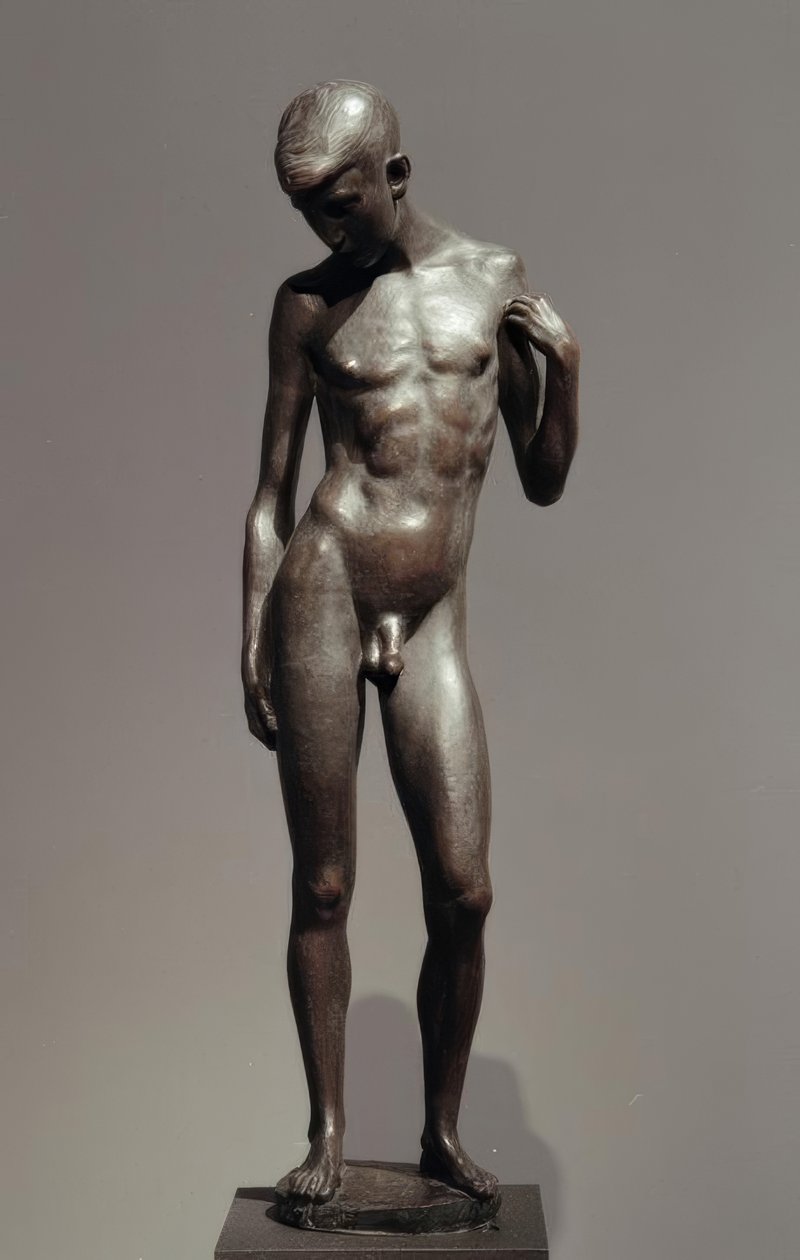 O ciclista de Aristide Maillol