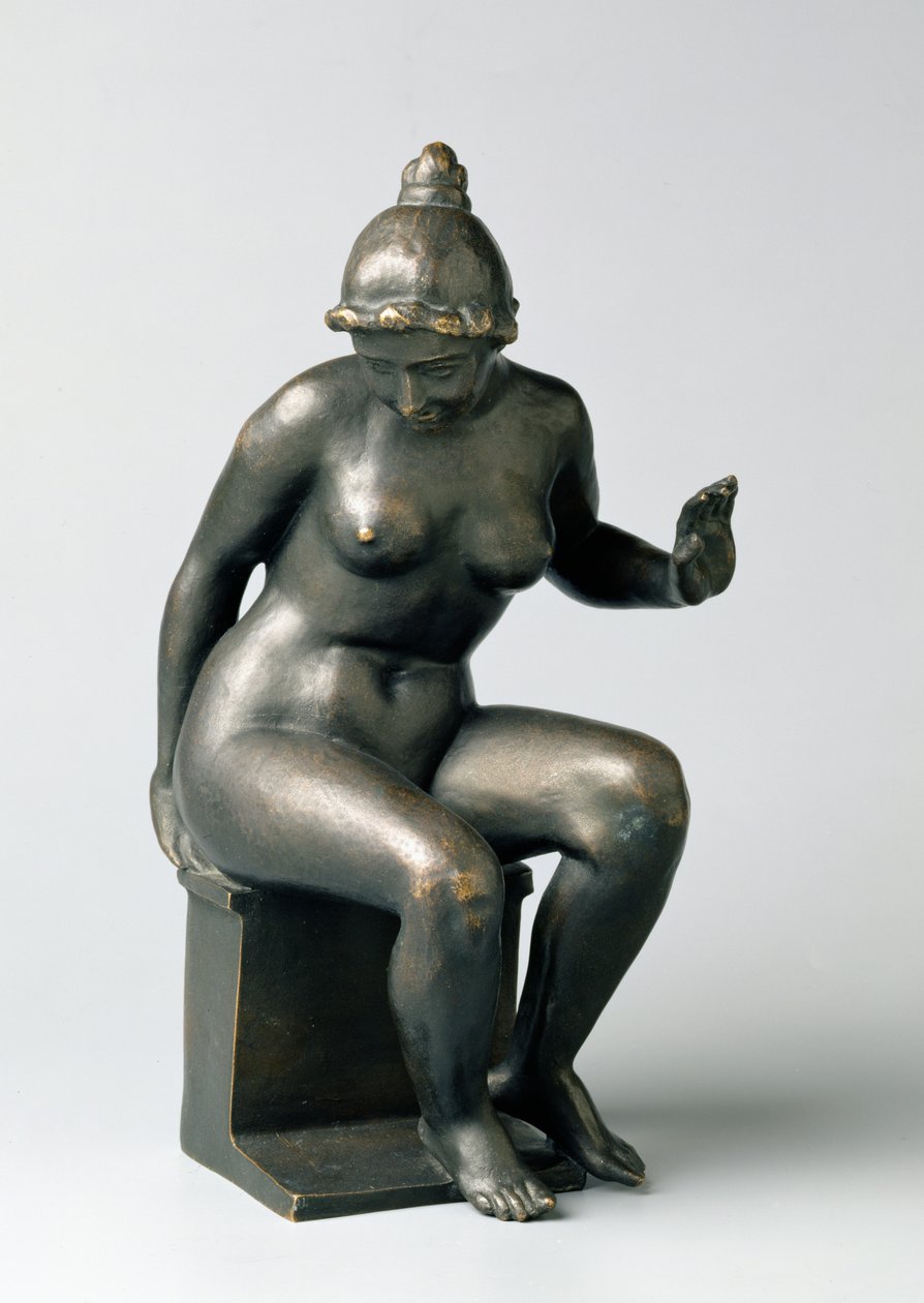 Leda, c.1900 (bronze) de Aristide Maillol