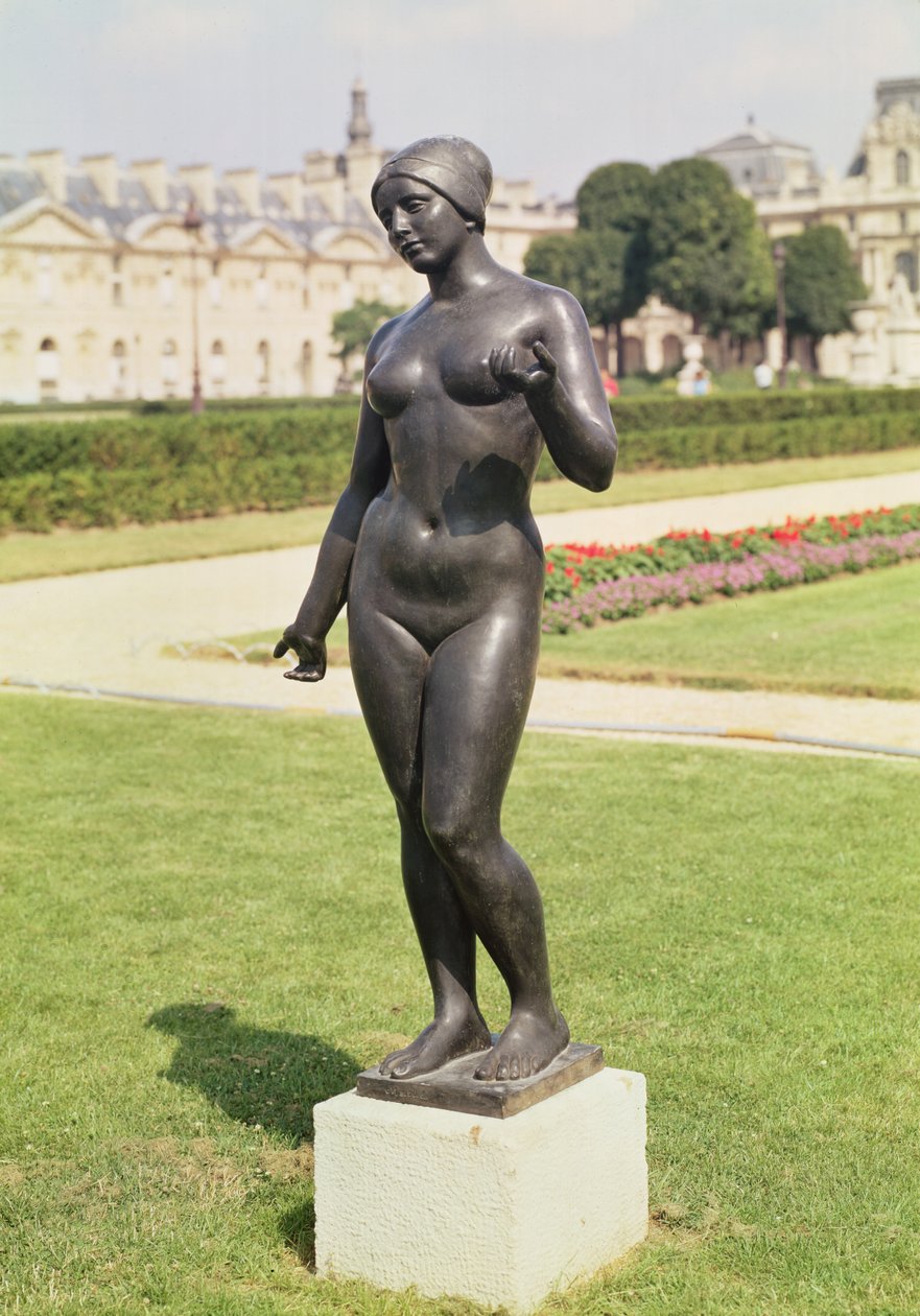 Verão (bronze) de Aristide Maillol