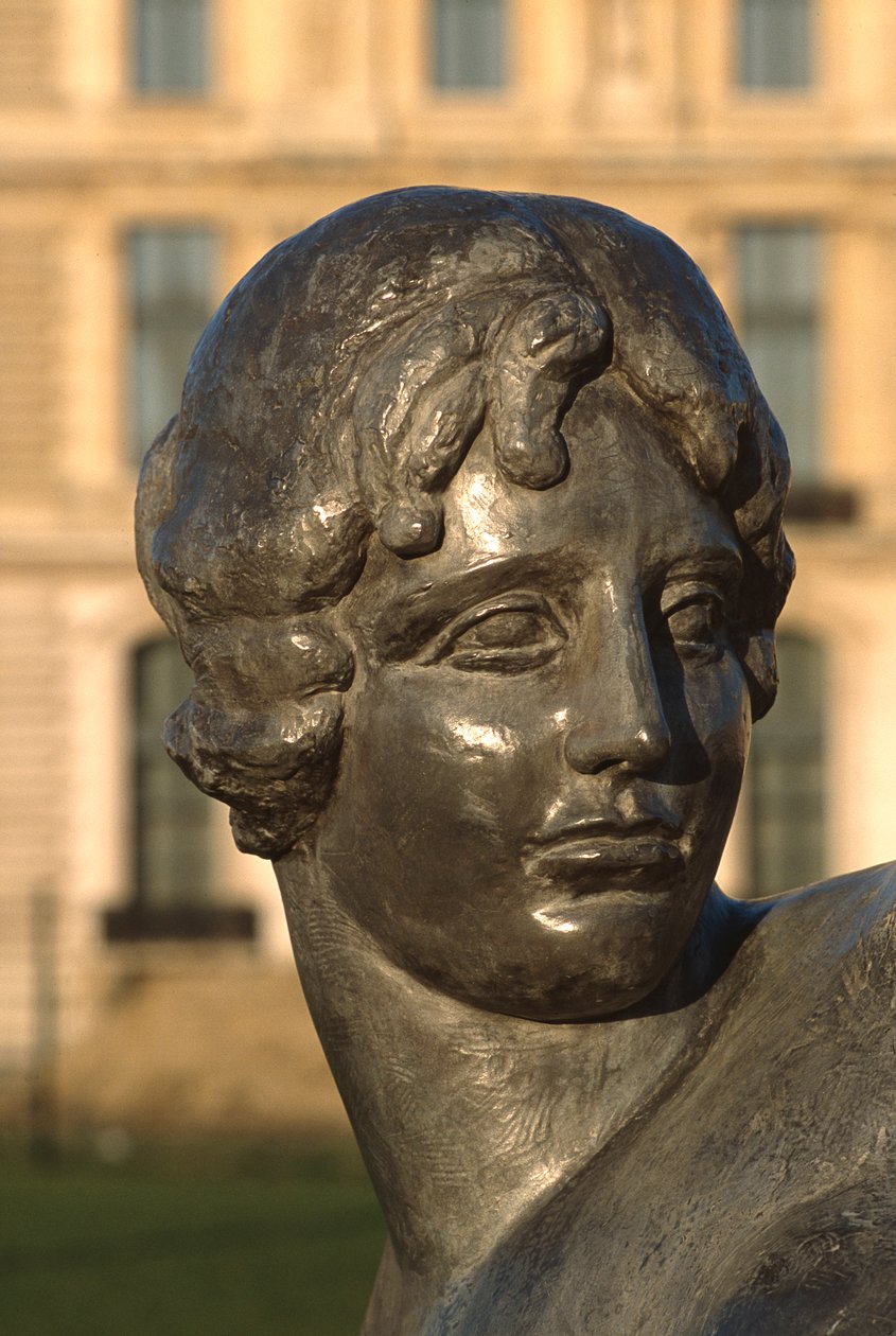 O ar, detalhe, 1938 (bronze) de Aristide Maillol
