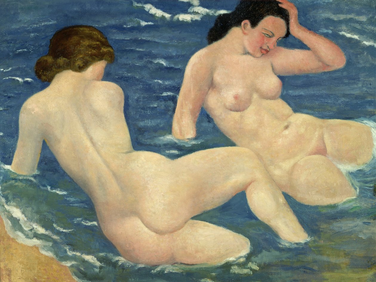The Wave, 1898 de Aristide Maillol