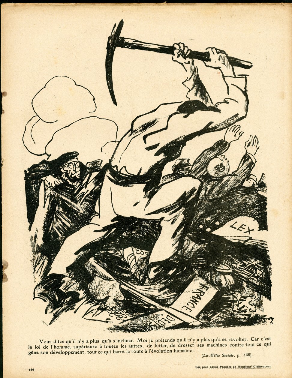A Placa de Manteiga, número 401, Satirical in Colors de Aristide Delannoy