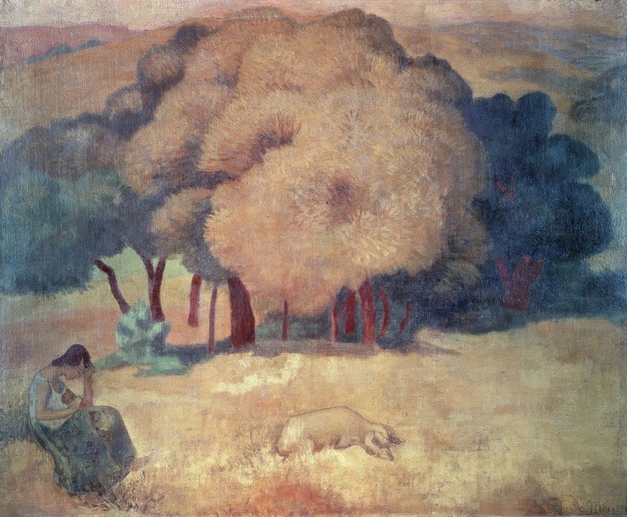 O FILHO PRODIGO - NABI PAINT de Aristide Maillol