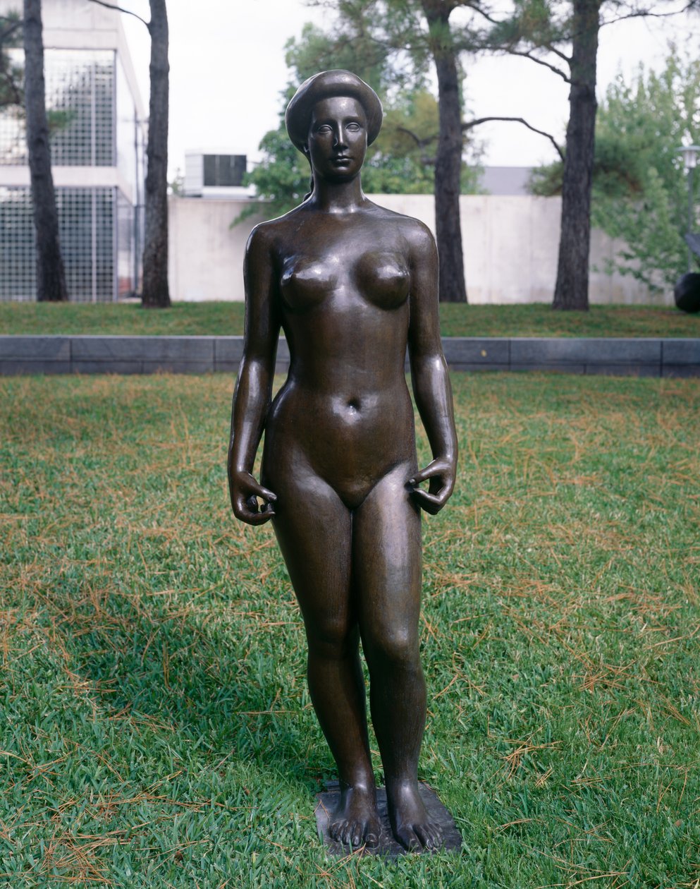 Flora, Nua de Aristide Maillol