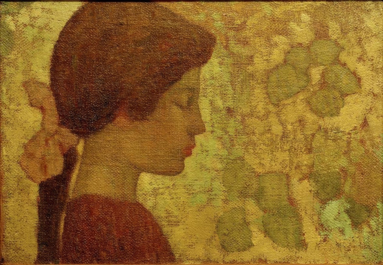 Menina no perfil de Aristide Maillol