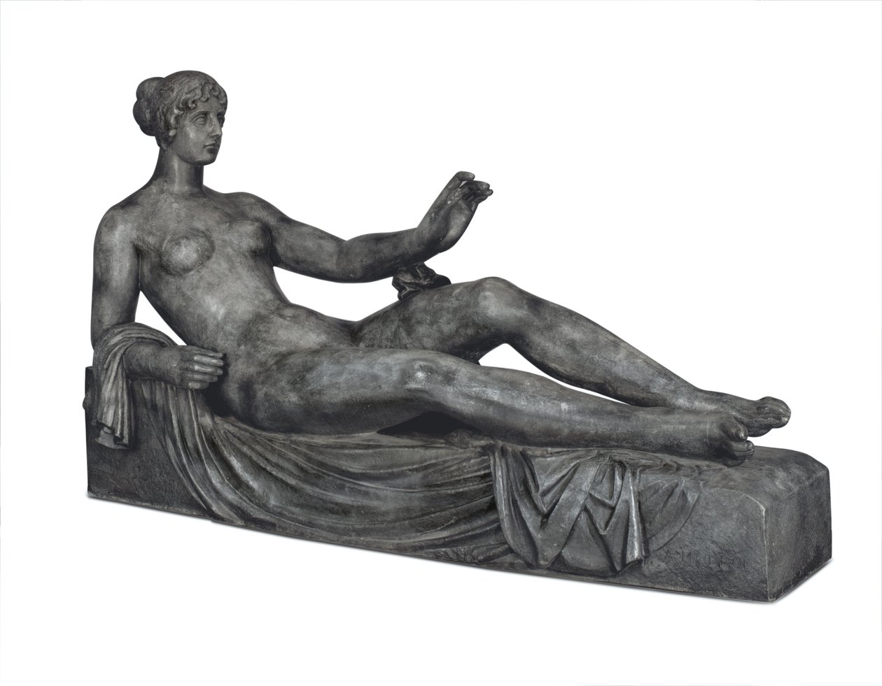 Monumento a Paul Cézanne de Aristide Maillol