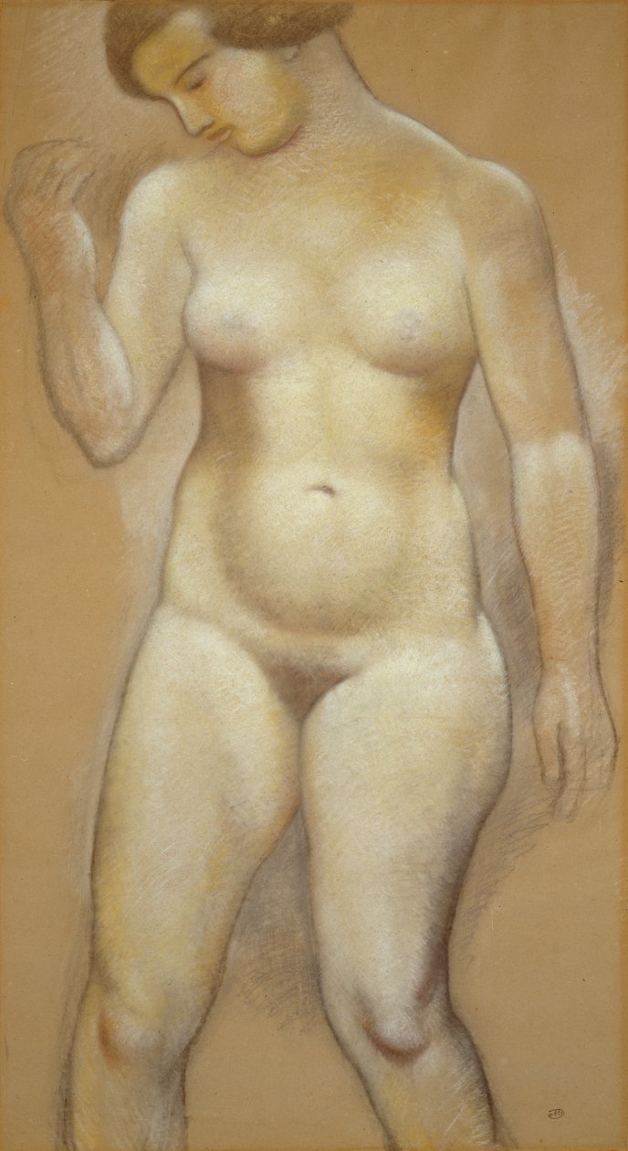 Nude Standing, Marie, c.1931 de Aristide Maillol