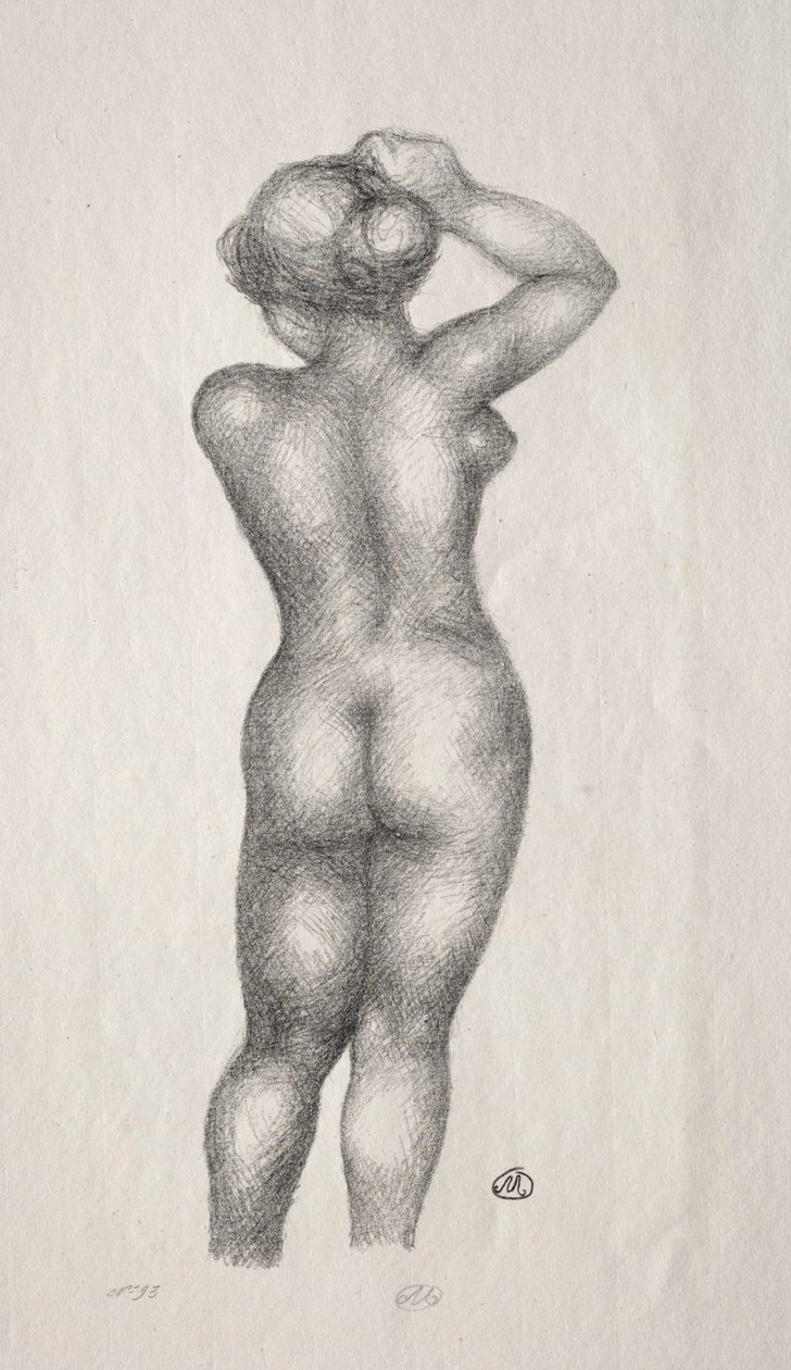 Nudez de Aristide Maillol