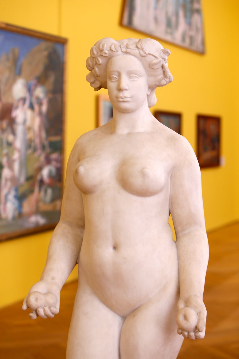 Pomone, detalhe de Aristide Maillol
