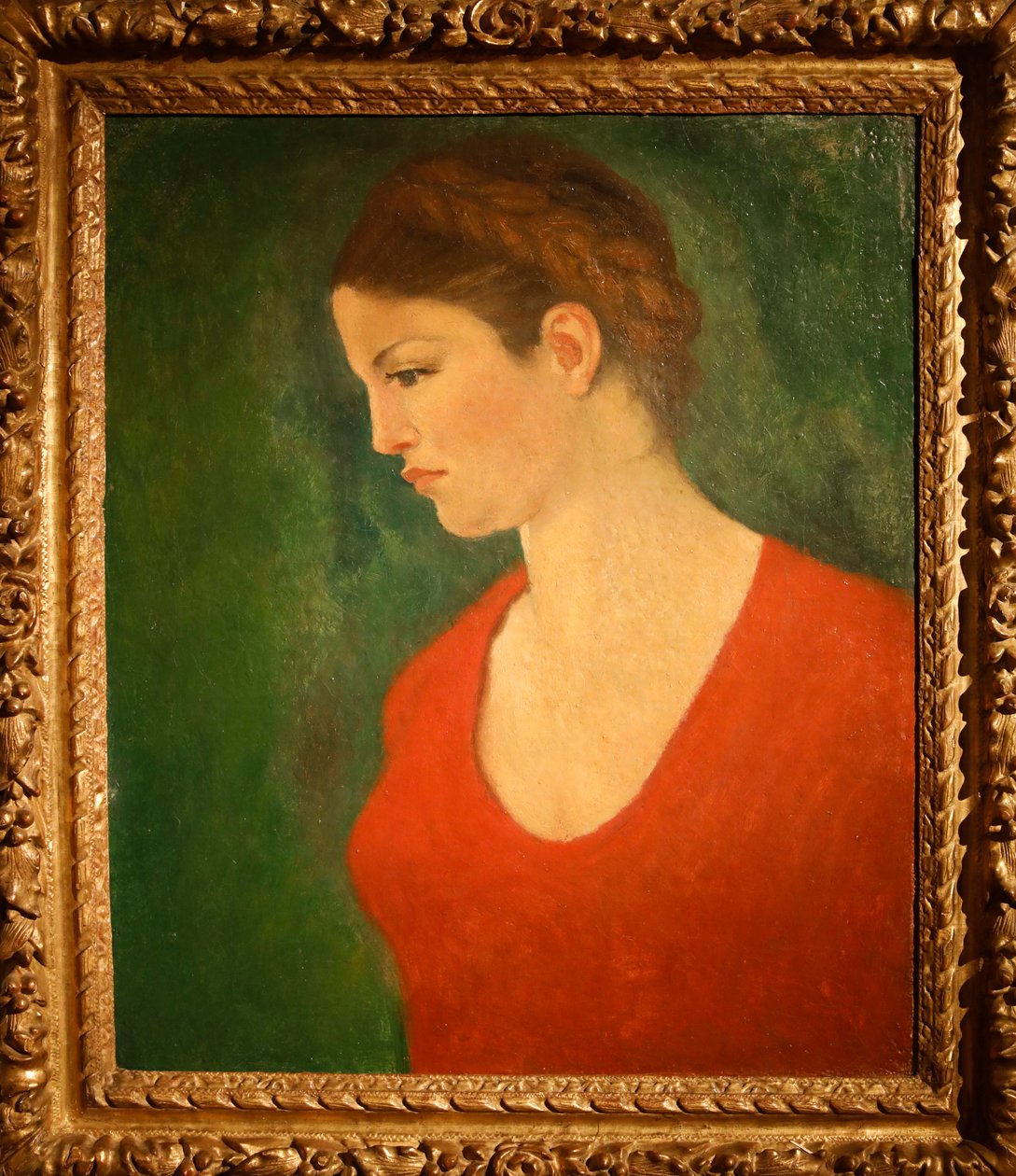Retrato de Diná de Aristide Maillol