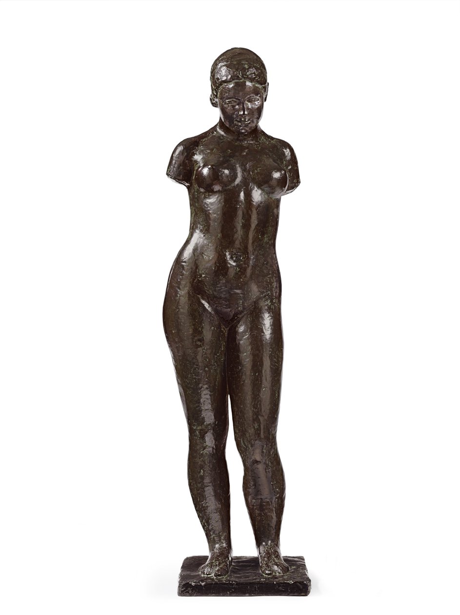 Estudo para Harmonia; Estudo para Harmonia de Aristide Maillol