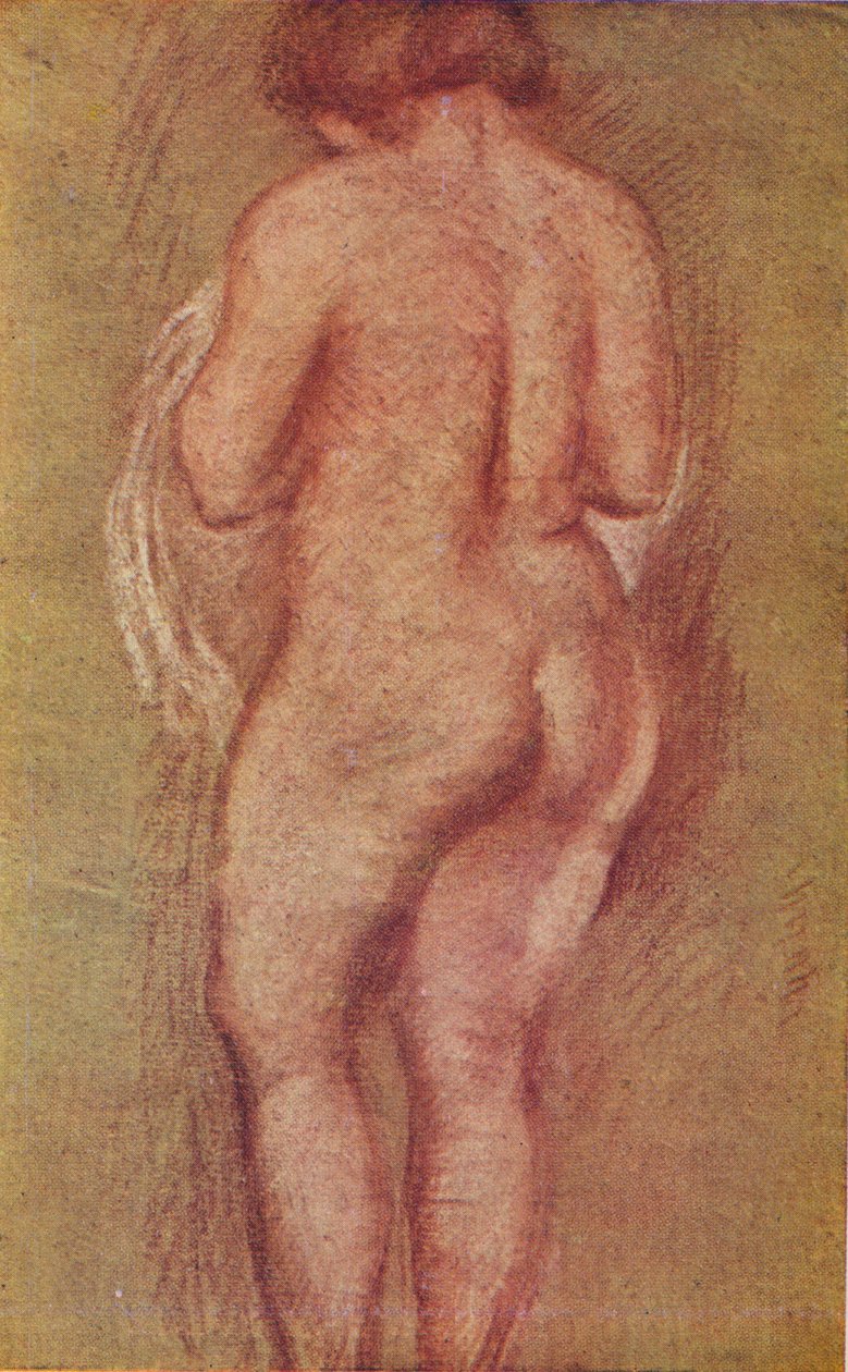 Estudo de uma mulher, 1937 de Aristide Maillol