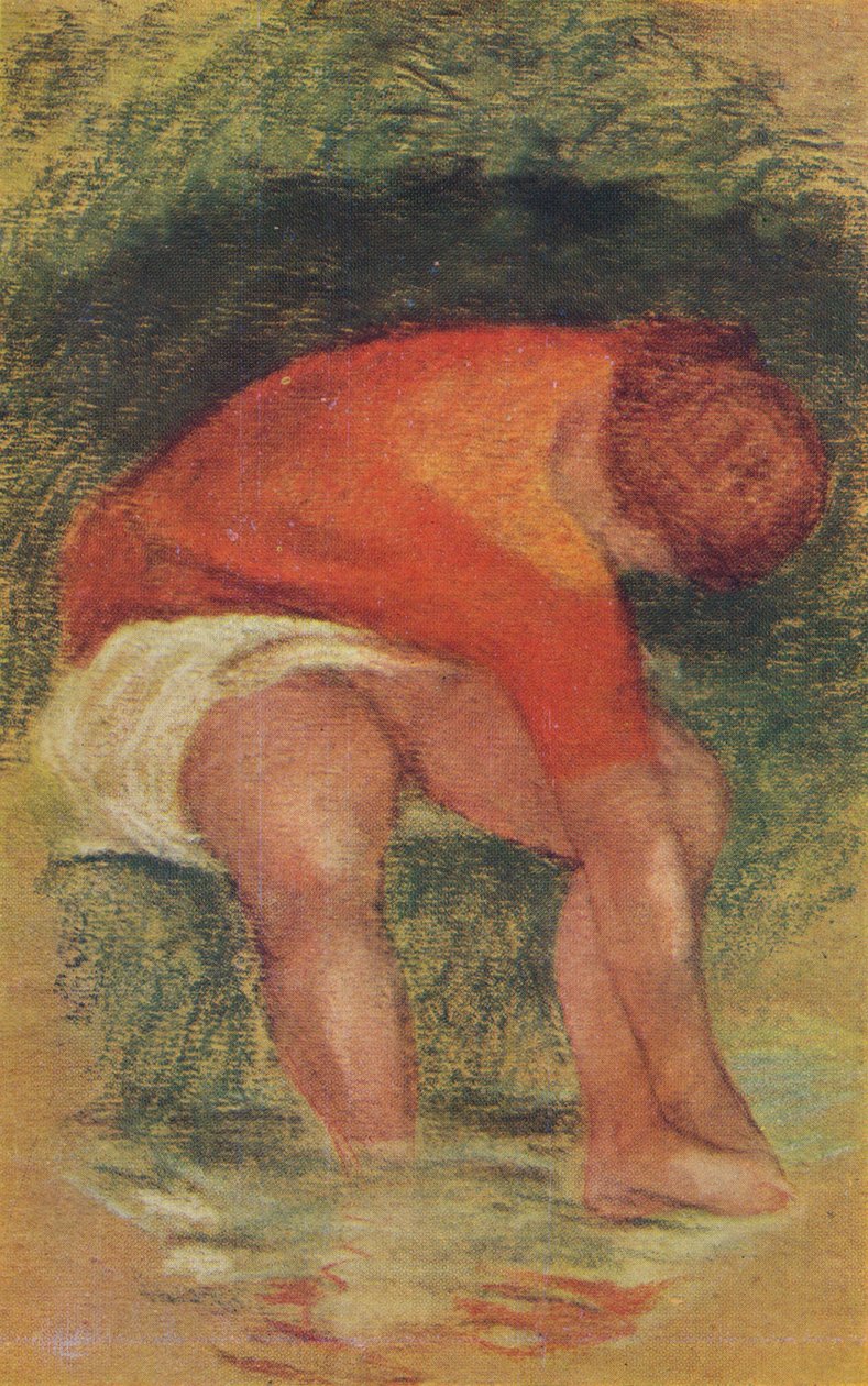 Estudo de uma mulher, 1937 de Aristide Maillol
