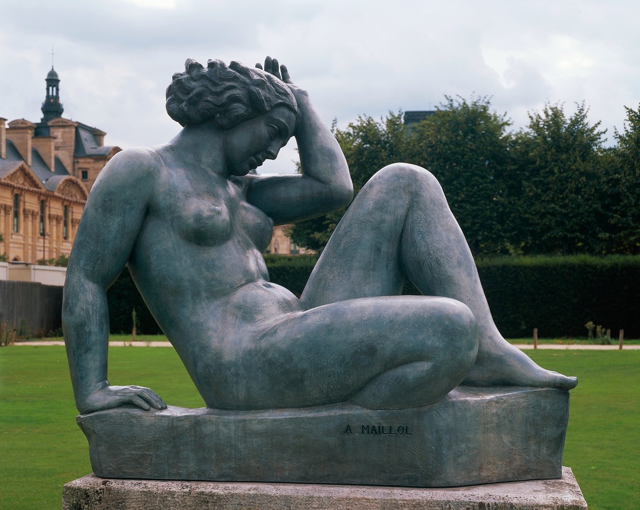 A montanha de Aristide Maillol