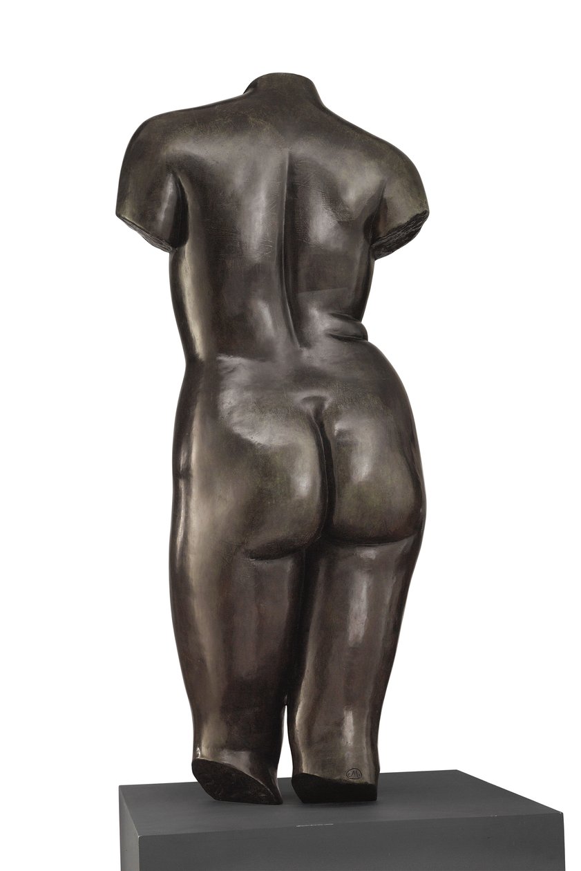 Torso de Vênus (vista traseira) de Aristide Maillol