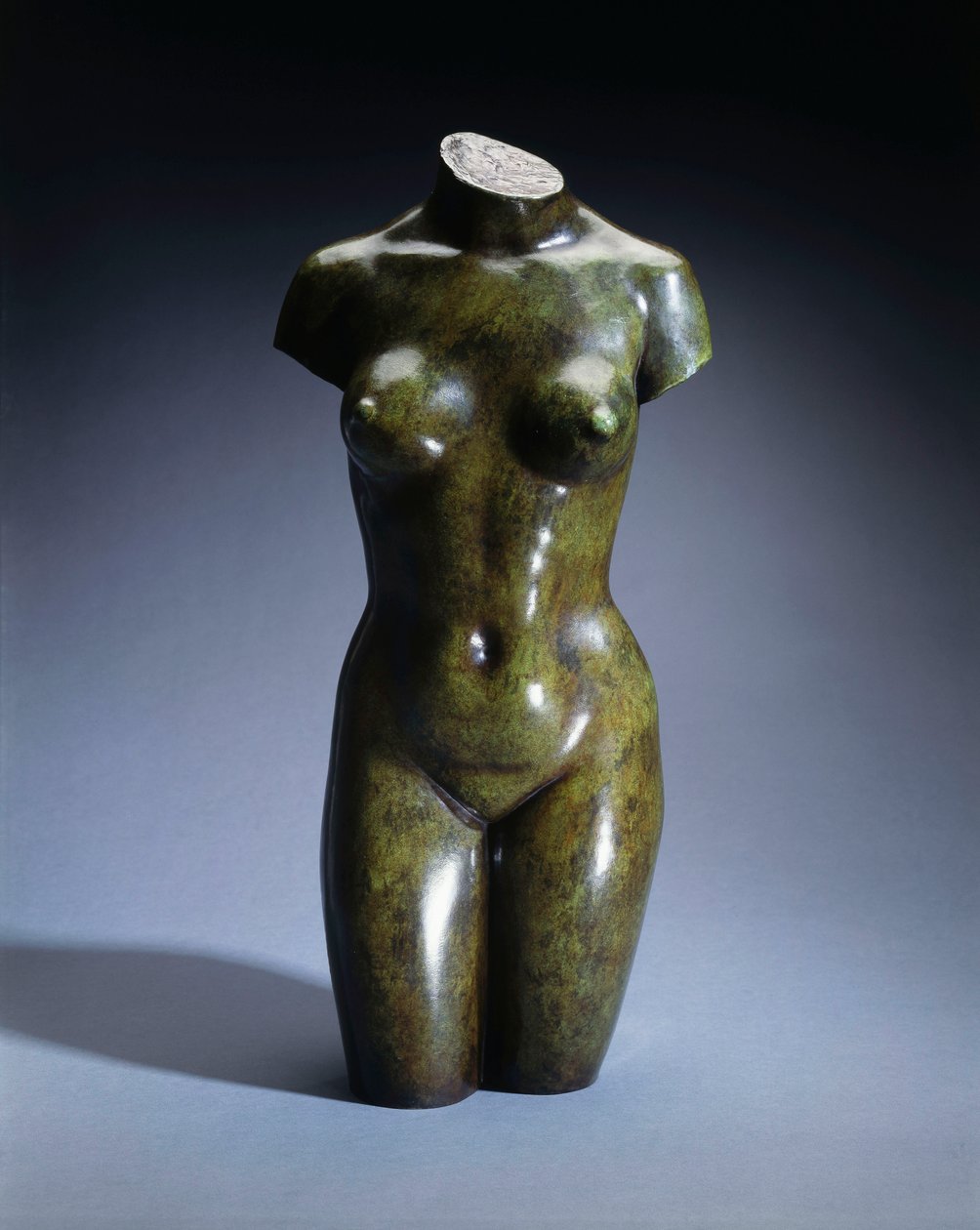 Torso de uma jovem de Aristide Maillol