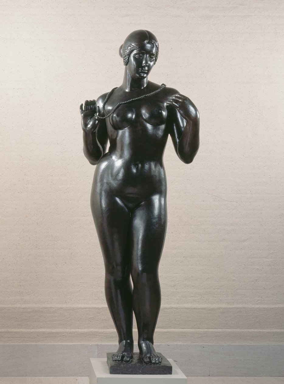 Vénus com colar de Aristide Maillol