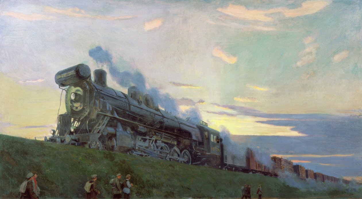 Motor a vapor super potente, 1935 de Arkadij Aleksandrovic Rylov