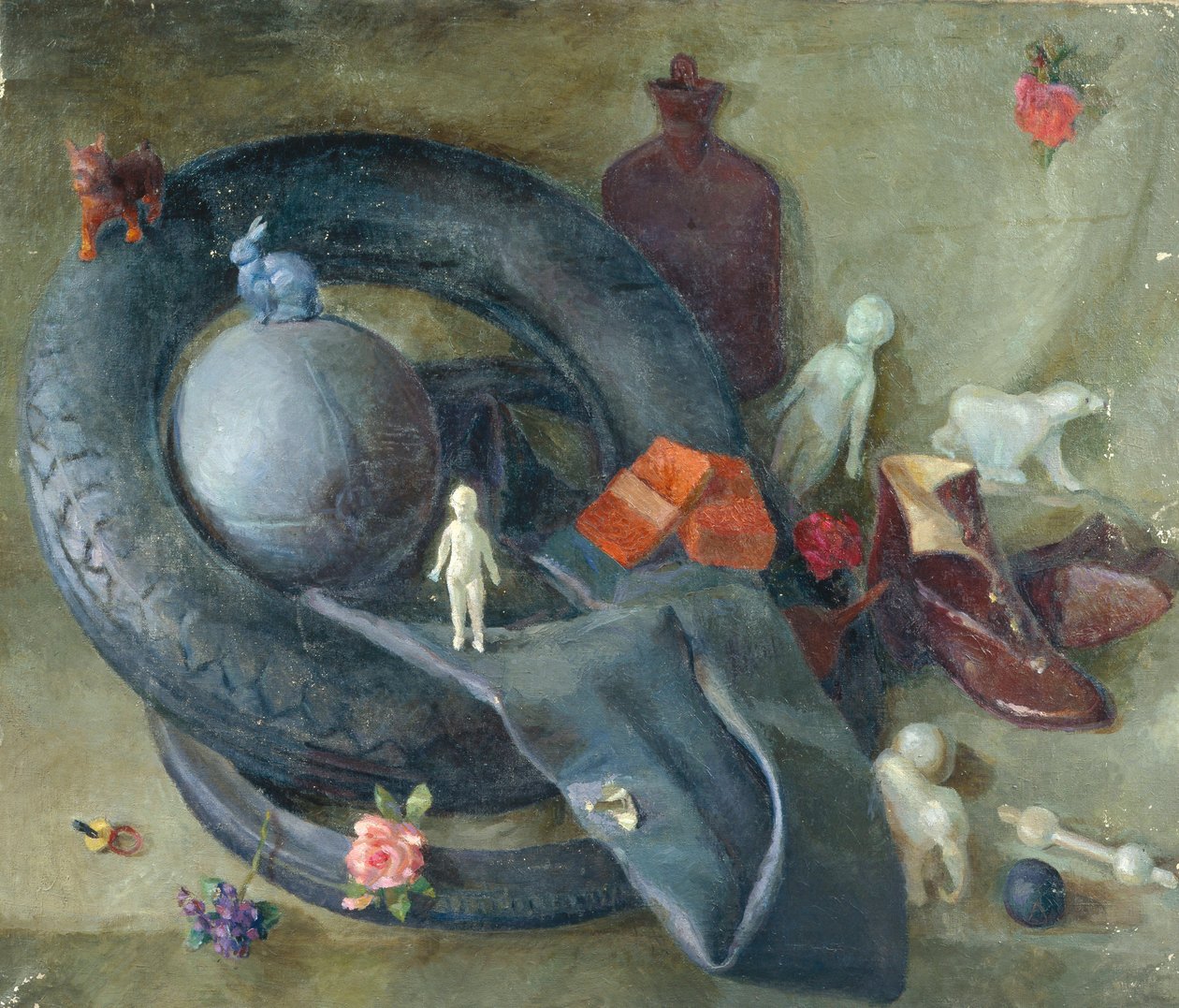 Da chupeta ao carro, década de 1930. de Arkady Nikolaevich Fridrich