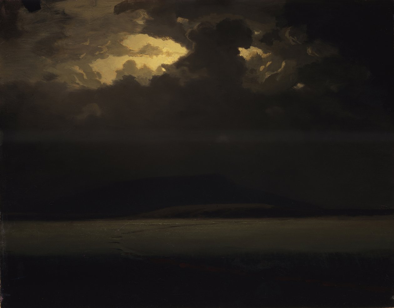 Depois da chuva, 1879 de Arkhip Ivanovich Kuindzhi