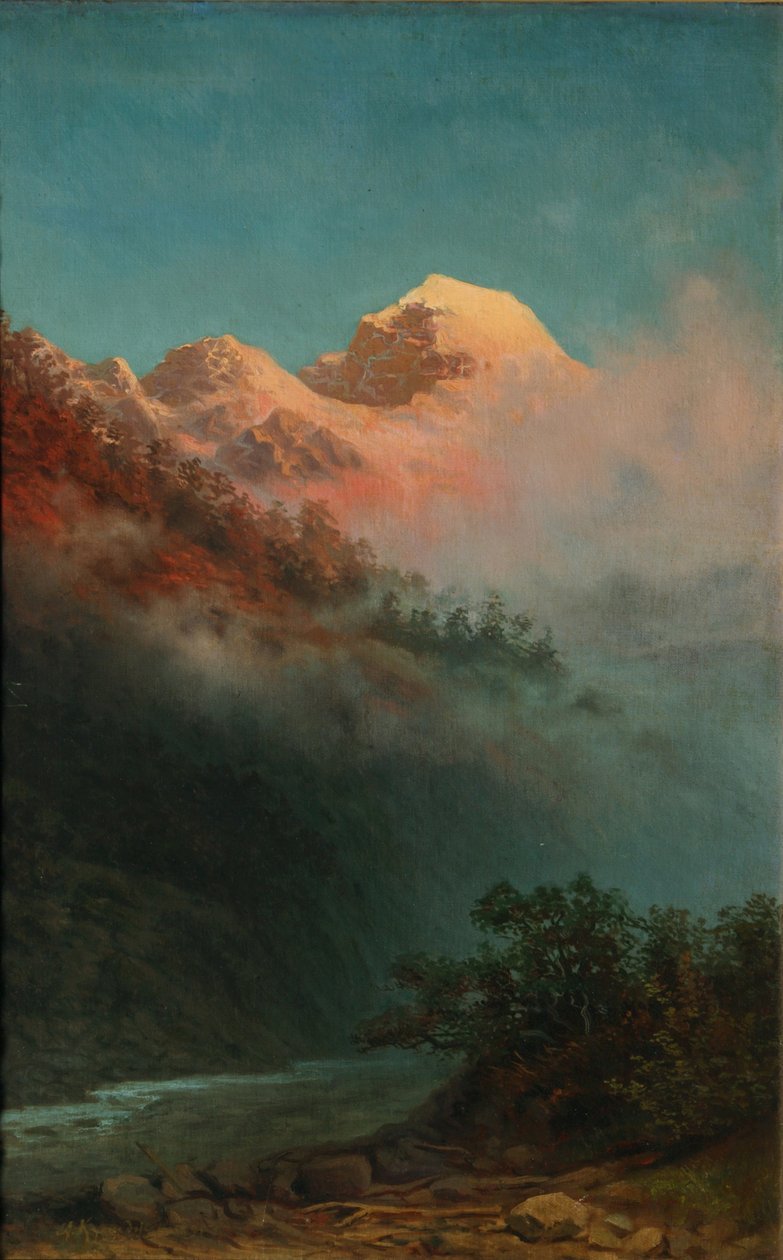 Nascer do sol de Arkhip Ivanovich Kuindzhi