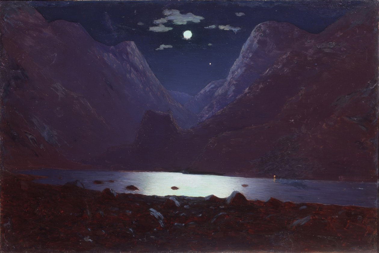 O desfiladeiro de Darial de Arkhip Ivanovich Kuindzhi
