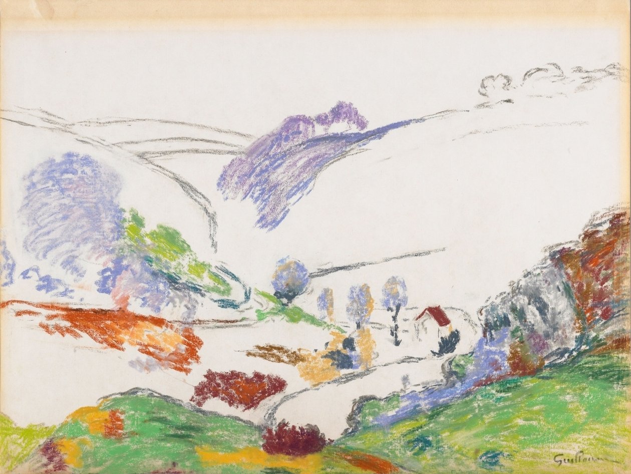 PAISAGEM DE CREUSEn de Jean Baptiste Armand Guillaumin