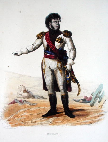 Retrato de Joachim Murat (c.1767-1815), de 