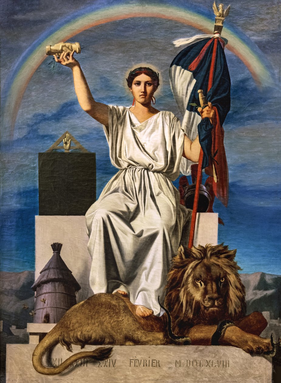 A República, 1848. de Armand Cambon