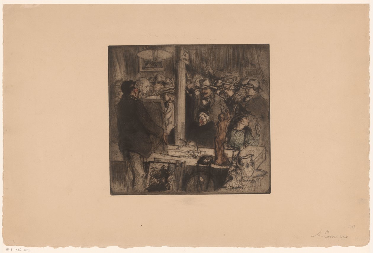 Leilão de arte de Armand Coussens
