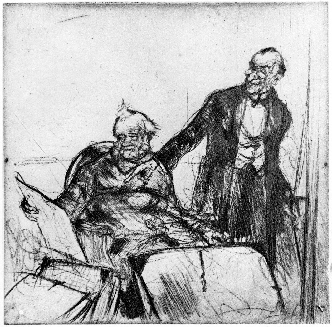 O Colecionador, c1900-1935 1924 de Armand Coussens