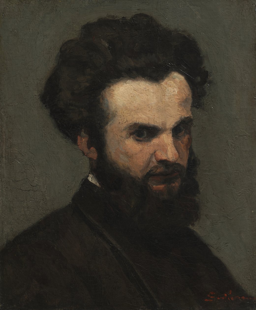 Auto-retrato de Armand Guillaumin